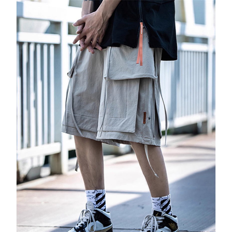 Techwear Pants Tactical - Tactical Techwear Casual Shorts Pants Men