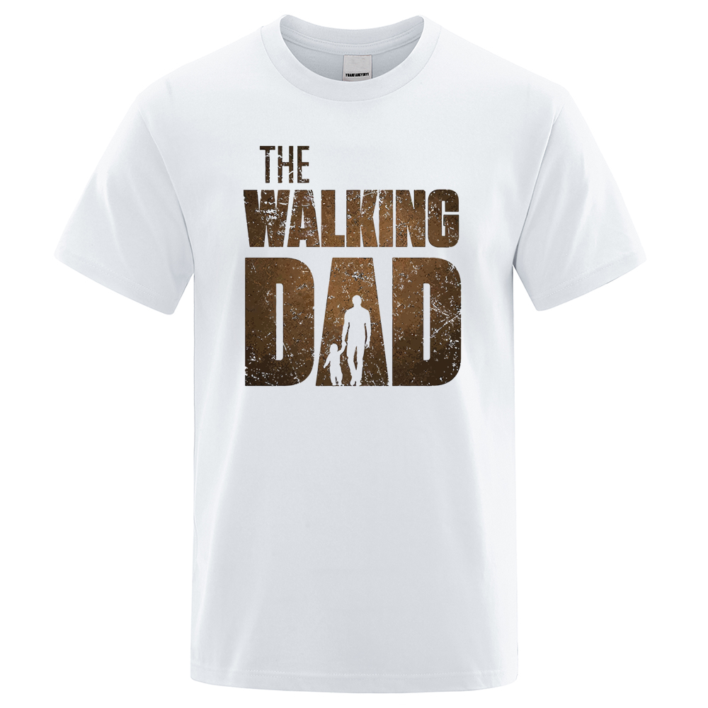 Street Fashion Walk - The Walking Dad Funny Street Printed