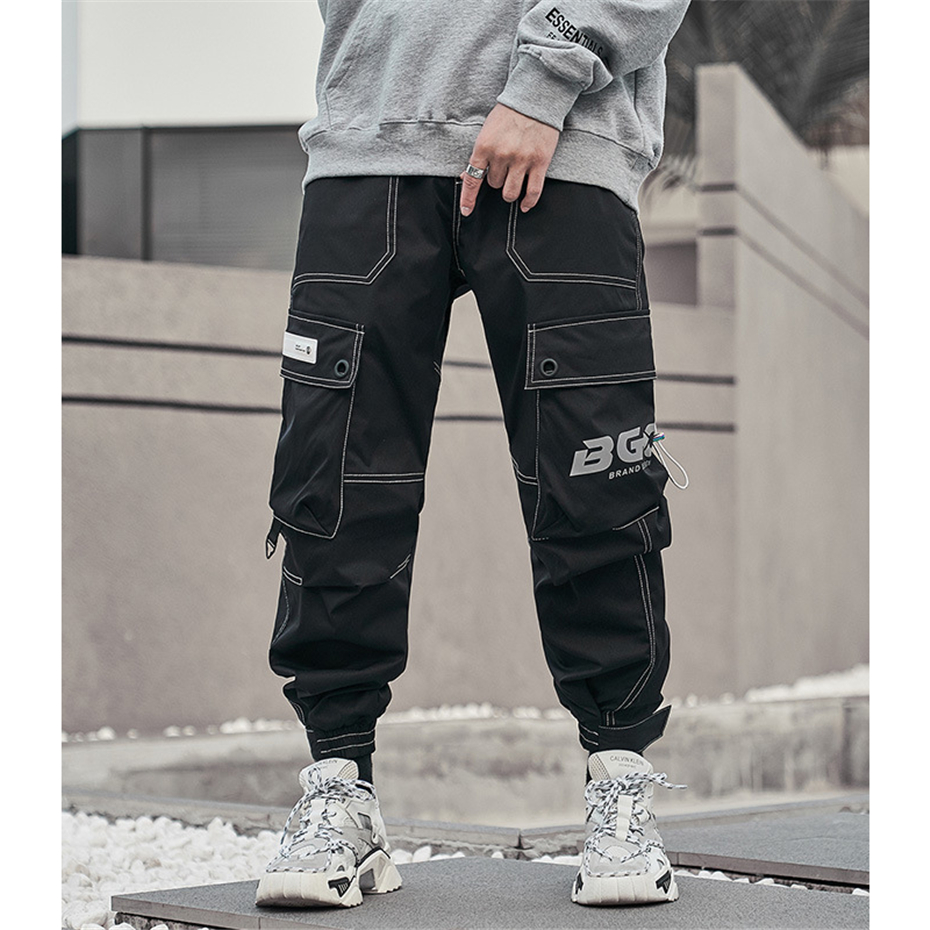 Techwear Pants Tactical - Techwear Tactical Joggers Pant Men Functional