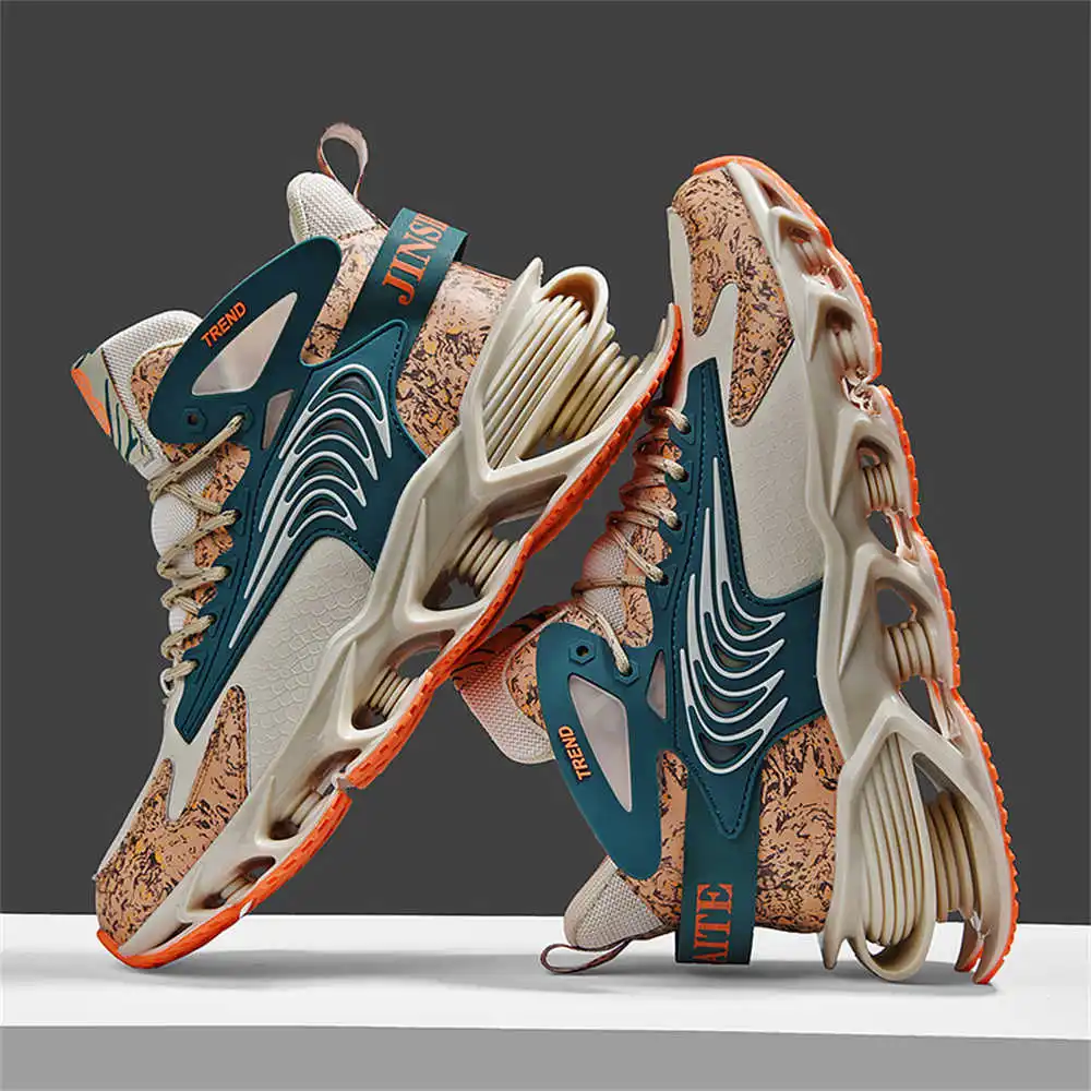 Street Fashion Asian - Non-slip Mid Child Running Sneakers Casual