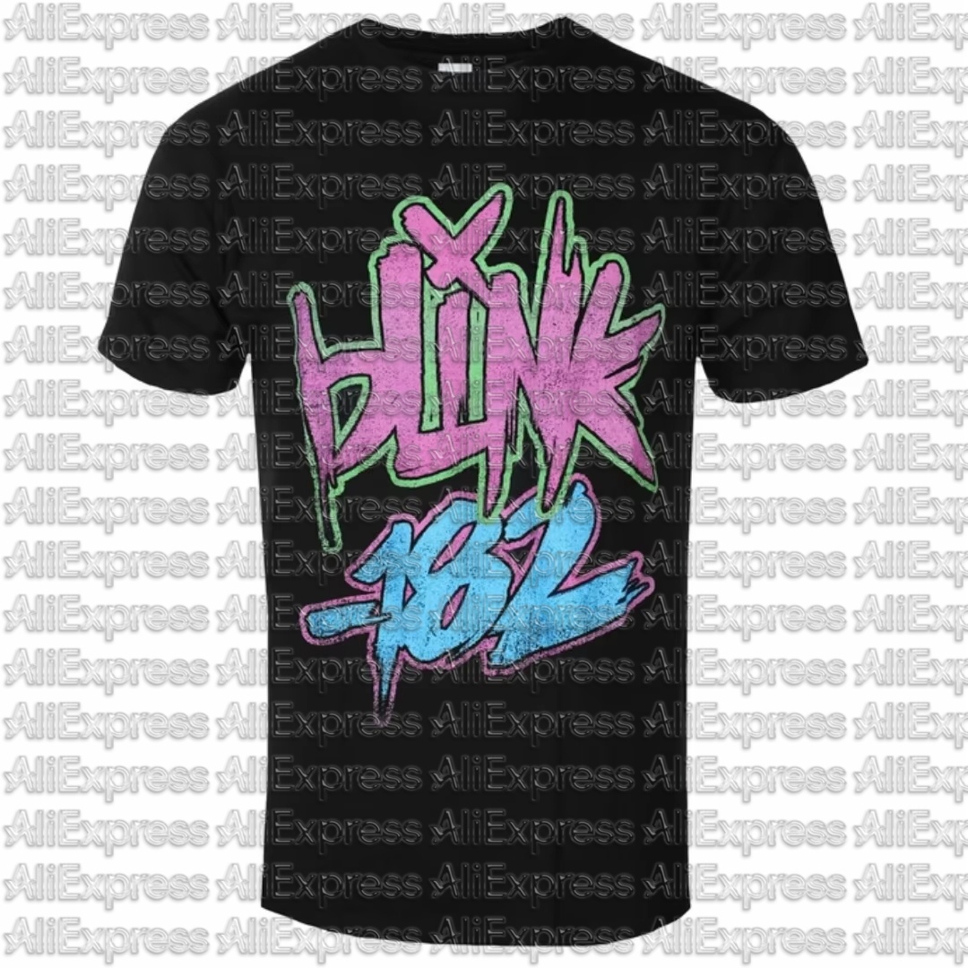 Street Fashion Logo - 2026 Blink 182 Neon Logo Artistic