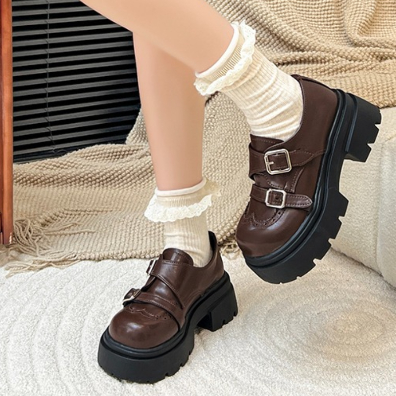 Street Fashion Walk - Brand Designer Women's Flat Shoes 2026