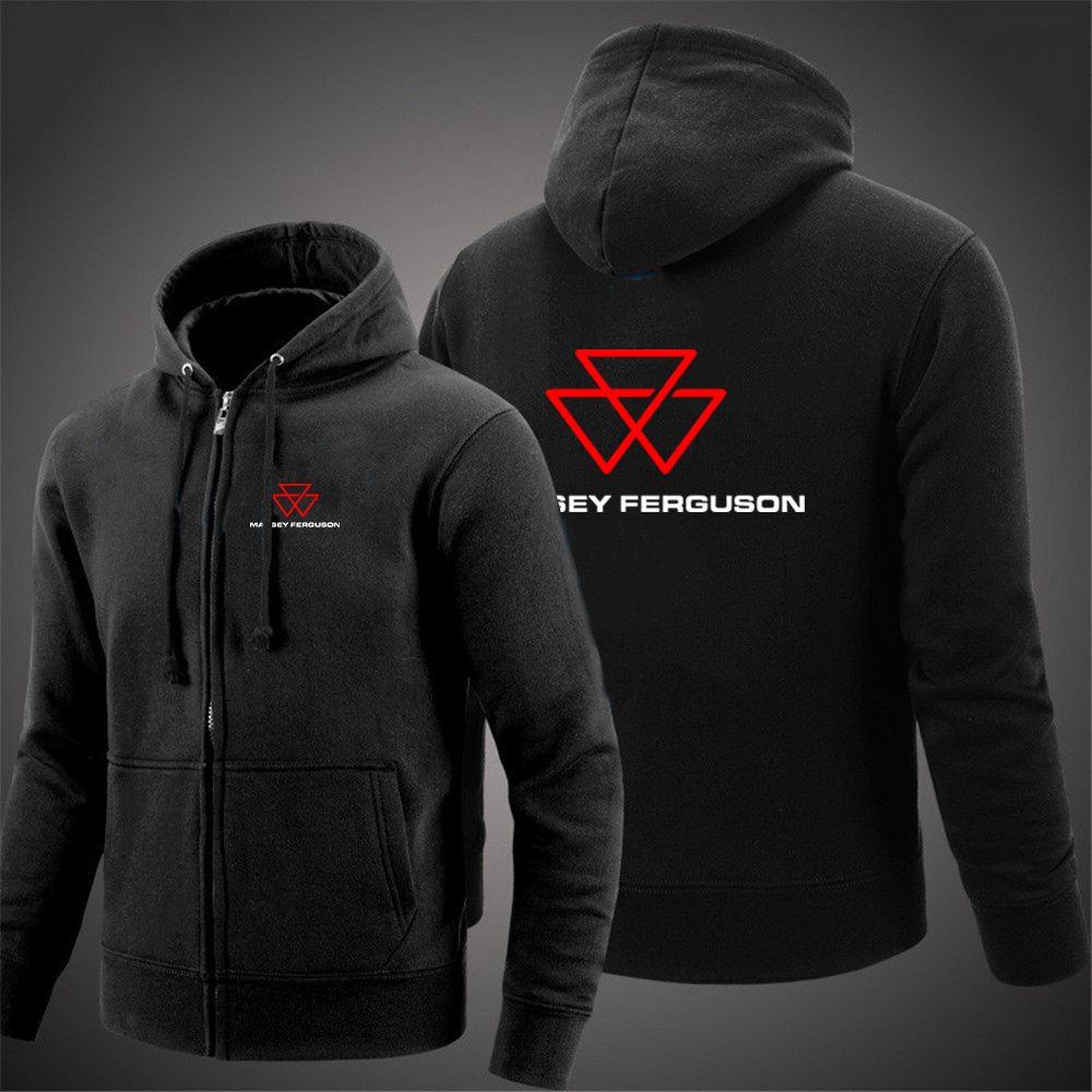 Street Fashion Logo - 2025 Spring Autumn Men's Massey Ferguson
