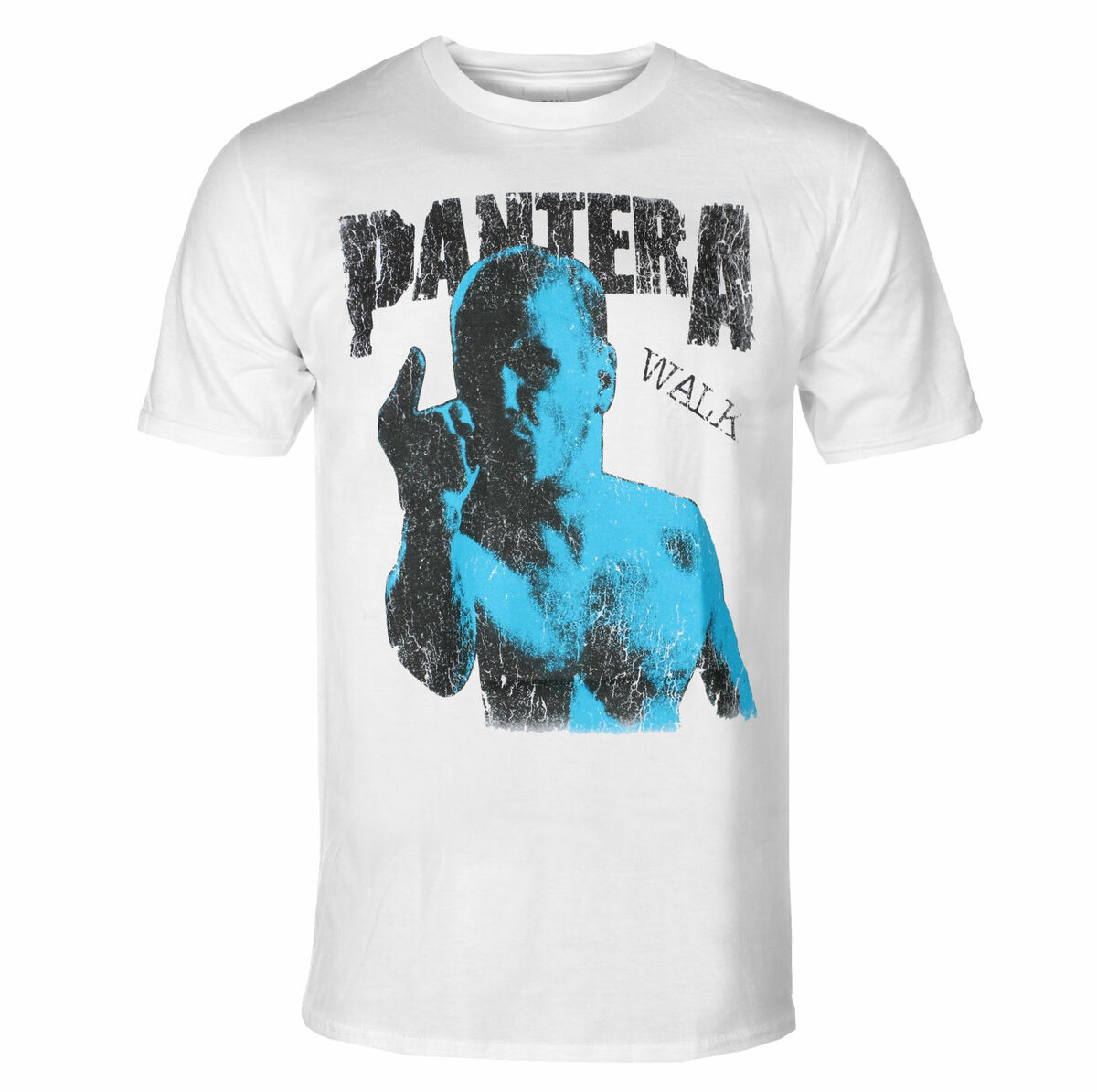 Street Fashion Walk - Pantera Walk Distressed Pattern Printing Summer