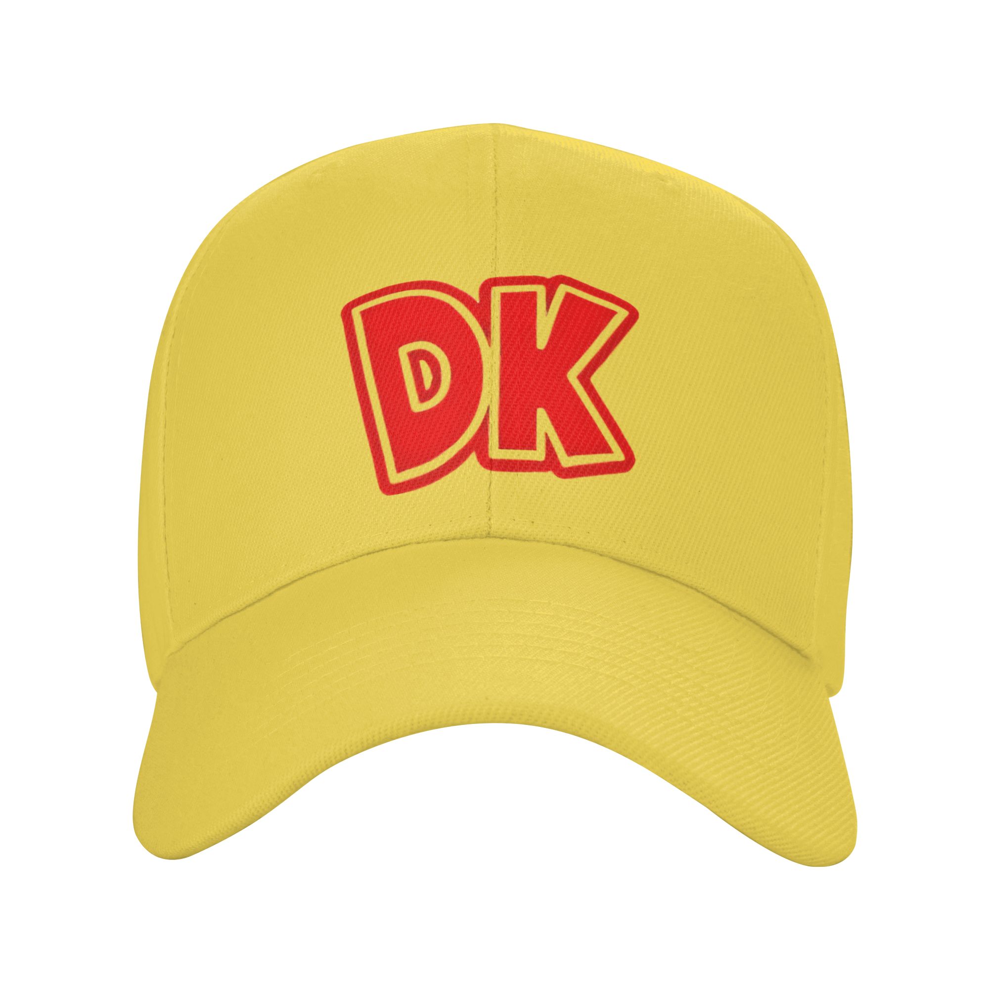 Baseball Cap Fitted - DK monkey donkeys kong marioes Merch