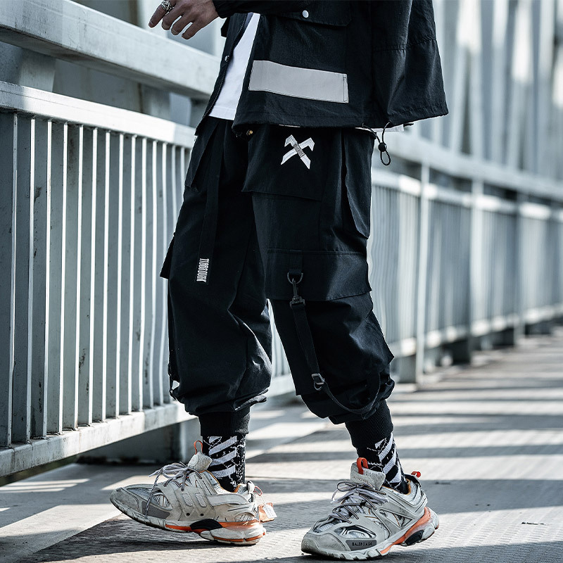 Techwear Pants Tactical - Fashion Men Jogger Pant Hip Hop
