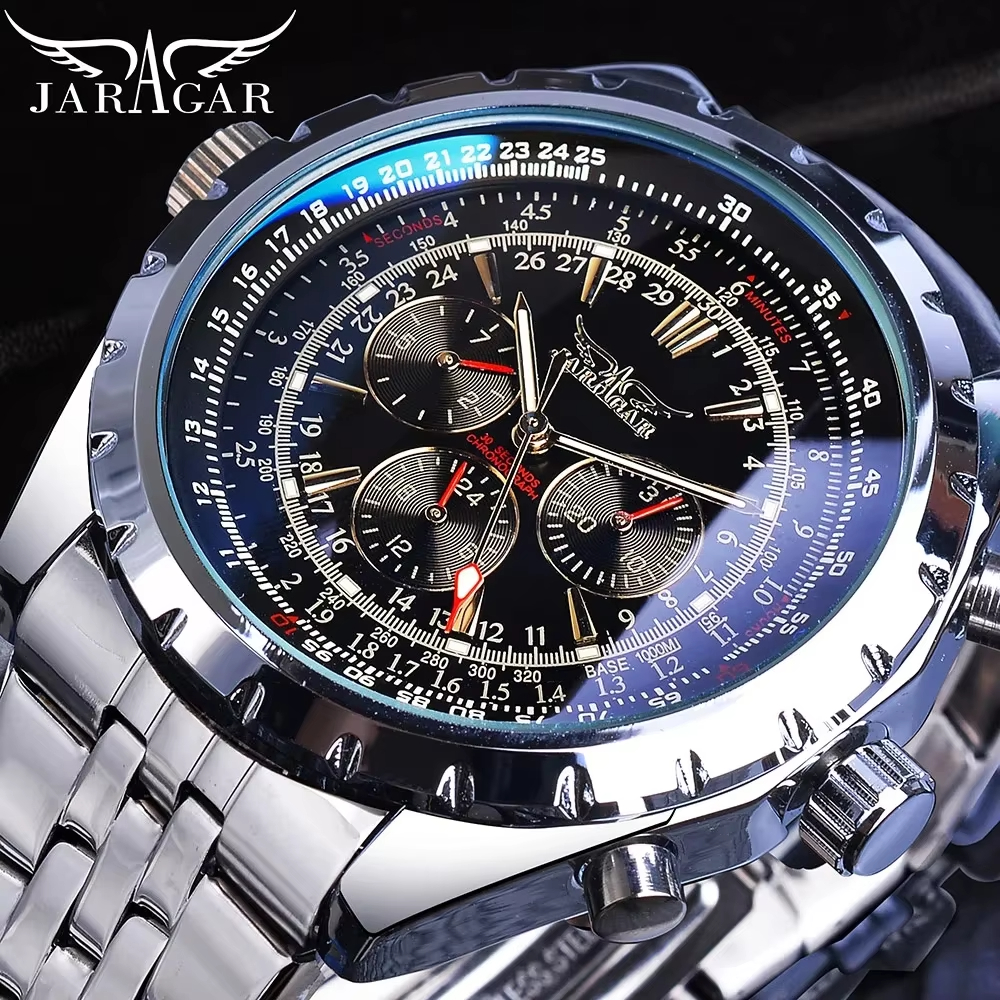 Street Fashion Week - Multi-functional Mechanical Men's Watch for Street