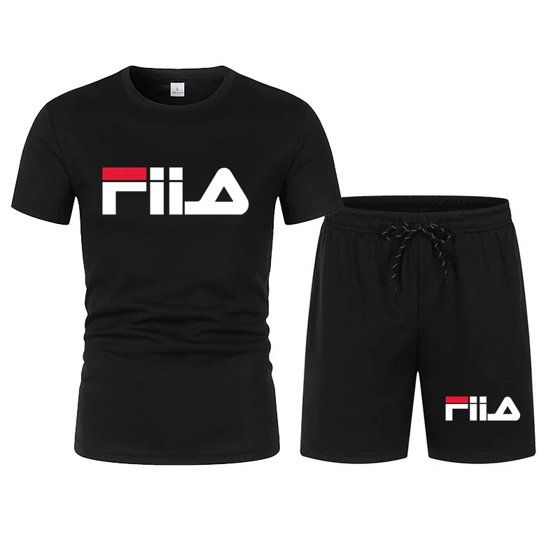 Street Fashion Female - 2026 New Fashion FILA Inspired Set