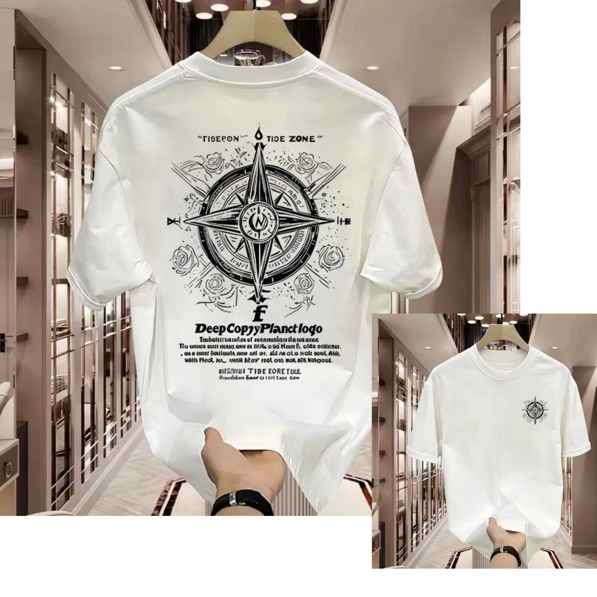Street Fashion Logo - Street Fashion Trend Brand Classic Logo
