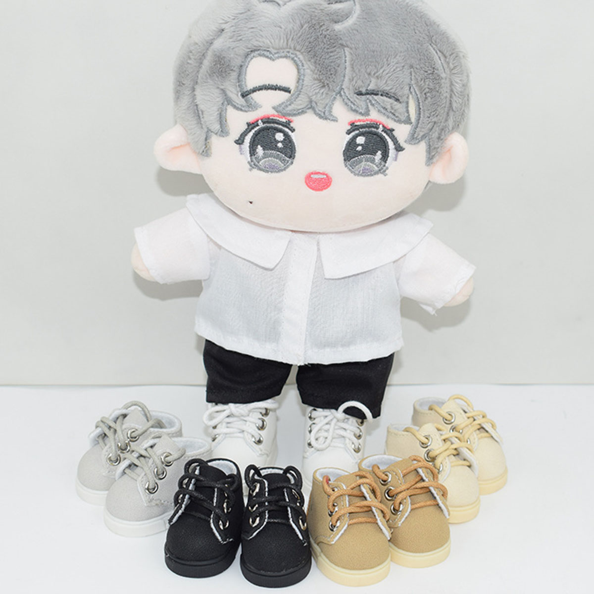 Street Fashion Boy - For Labubu Dolls Casual Wear Shoes