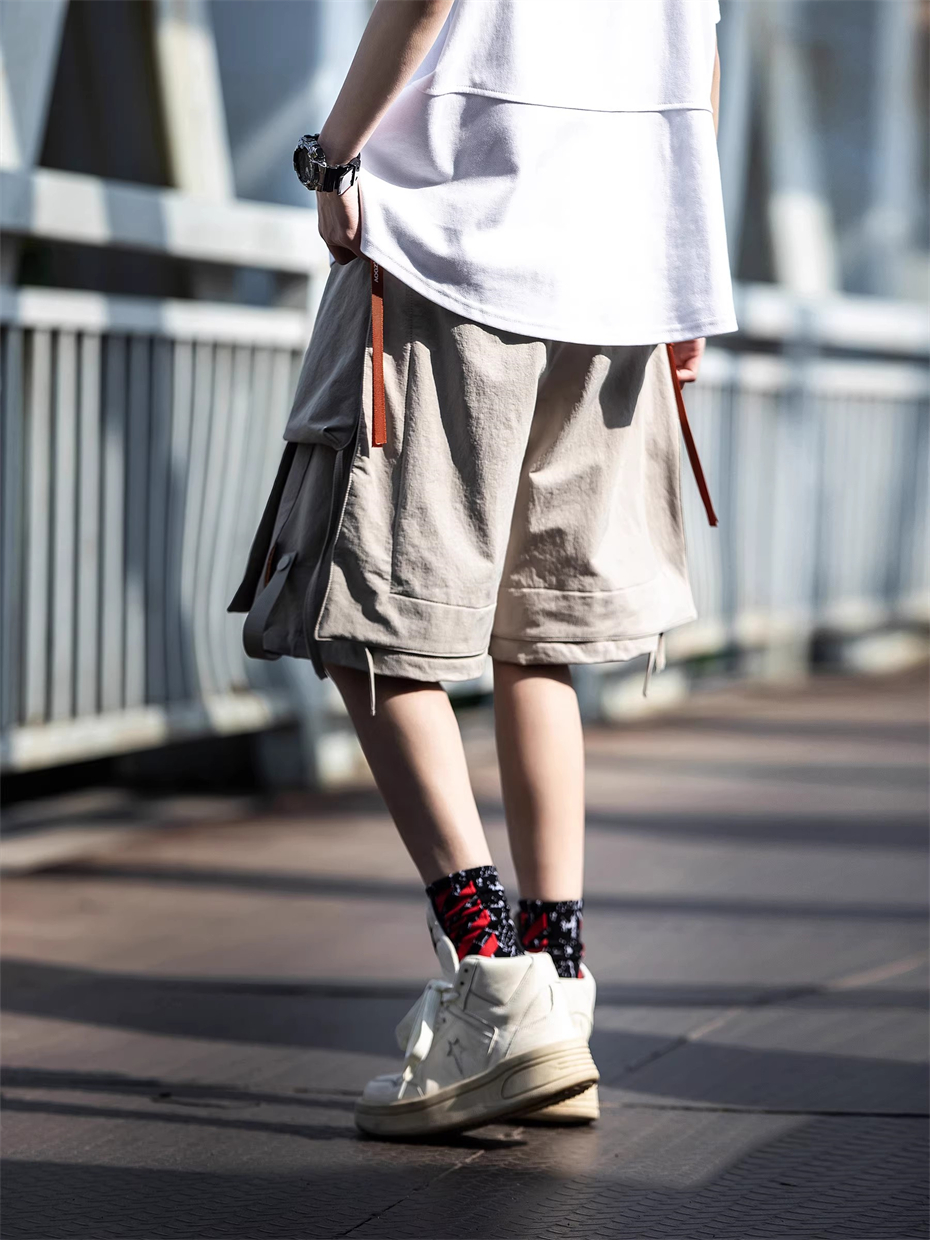 Tactical Techwear Casual Short - Techwear Pants Tactical 评论和价格