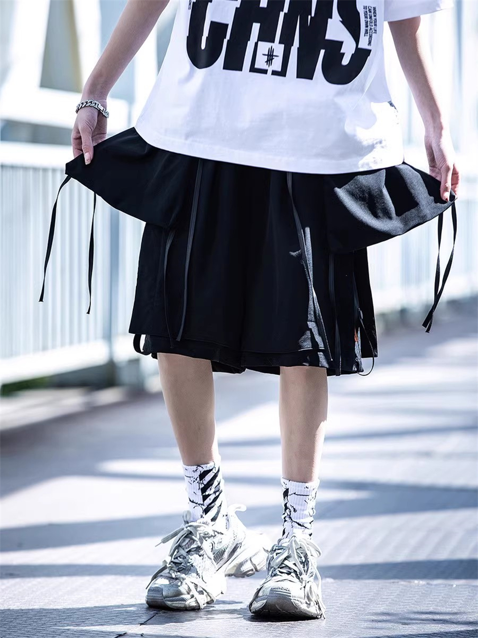 Tactical Techwear Casual Short - Techwear Pants Tactical 评论和价格