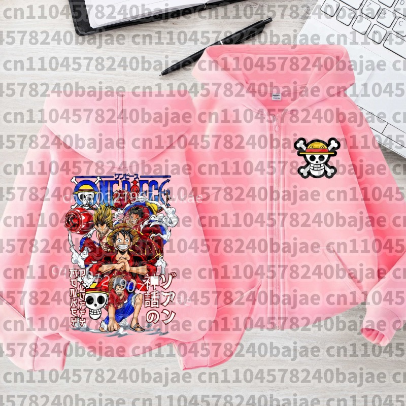 Unisex One Piece Luffy Hoodie  - Graphic Hoodie Streetwear 评论和价格