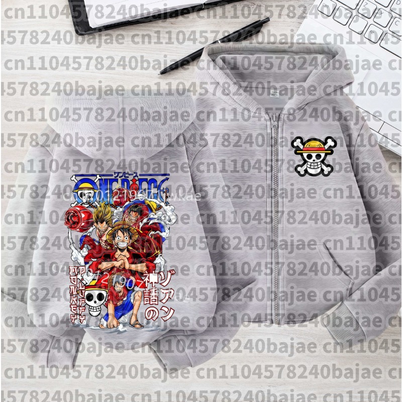 Unisex One Piece Luffy Hoodie  - Graphic Hoodie Streetwear 评论和价格
