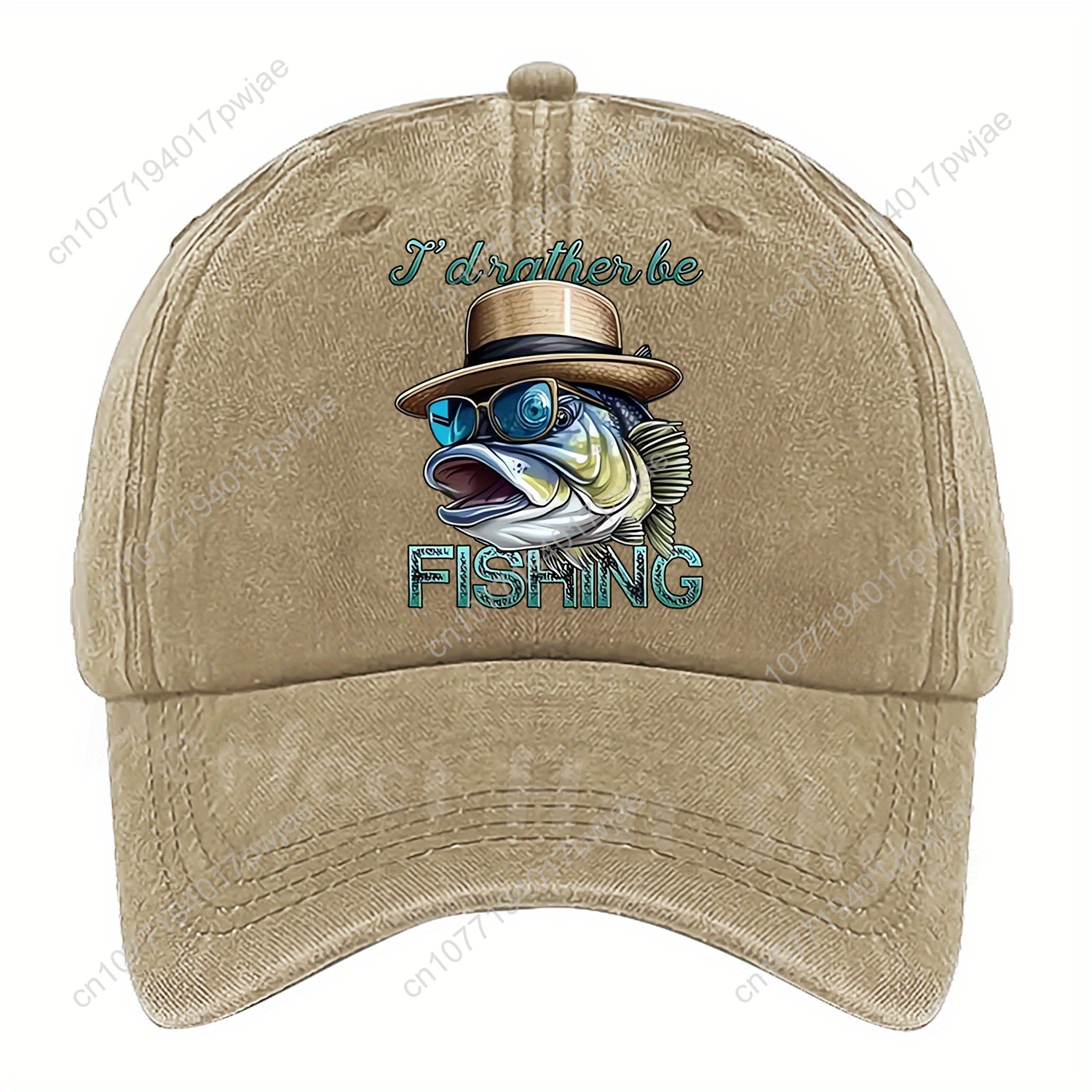 [Fishing Baseball Cap] Breatha - Baseball Cap Fitted 评论和价格