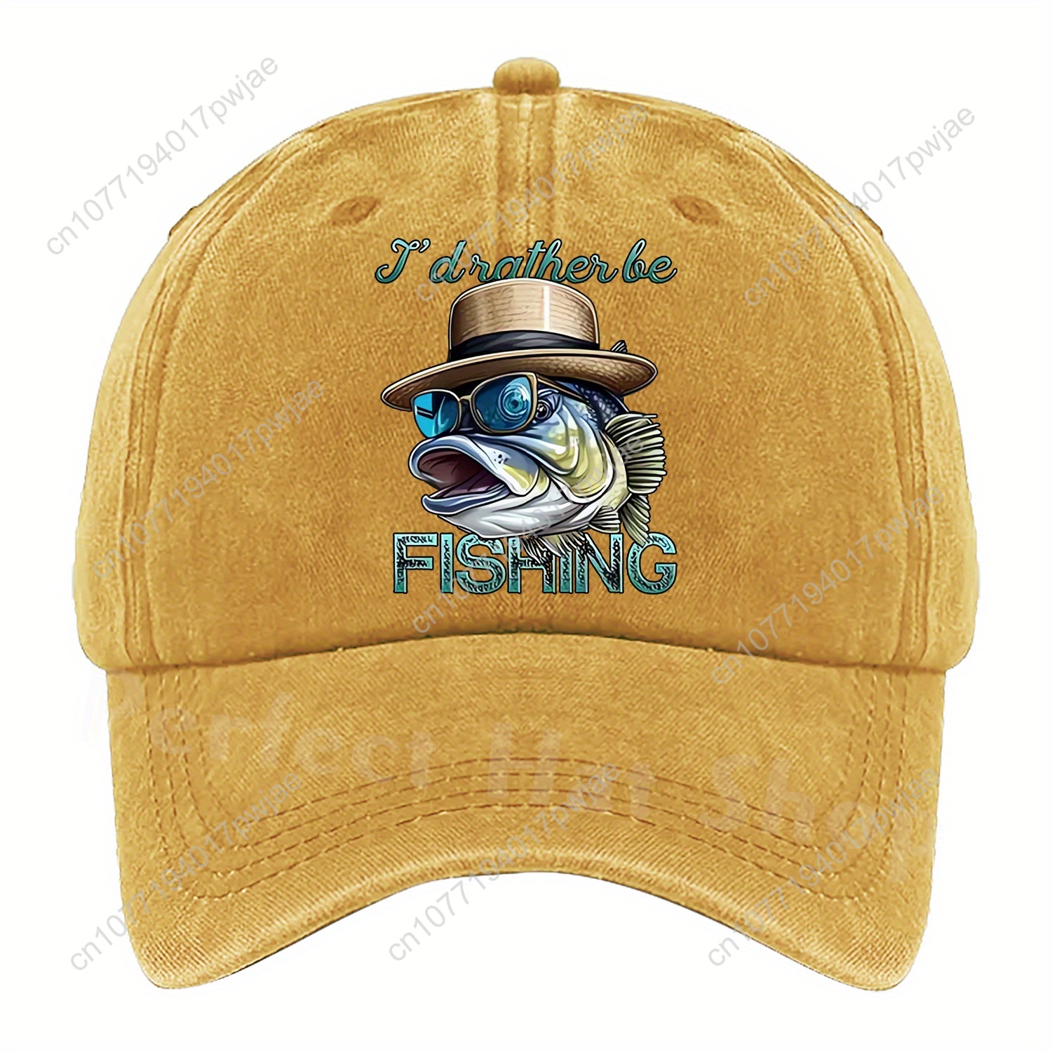 [Fishing Baseball Cap] Breatha - Baseball Cap Fitted 评论和价格