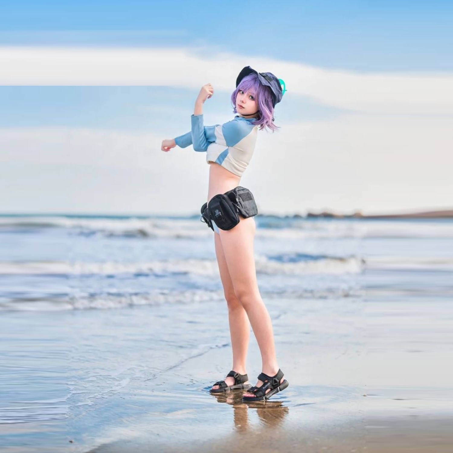 Sorai Saki Cosplay Anime Game  - Street Fashion Female 评论和价格