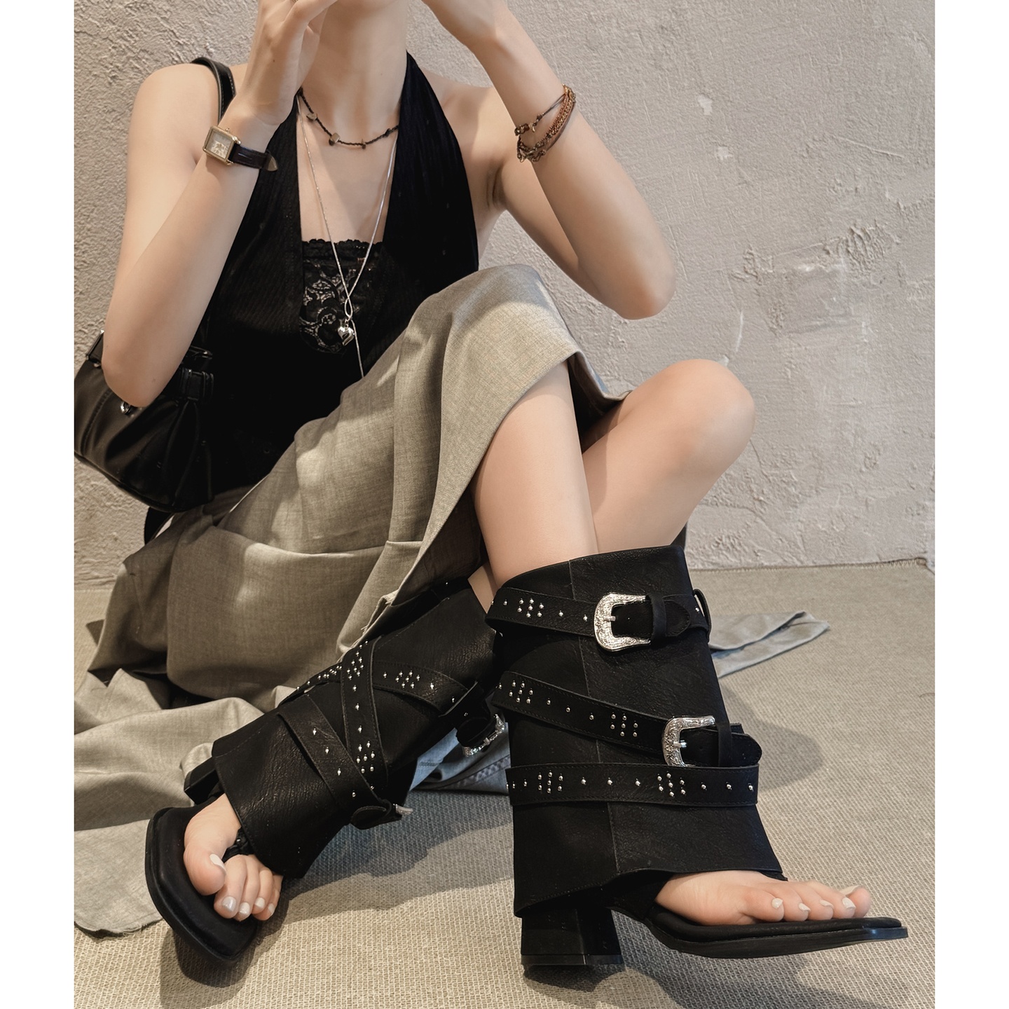25 New Summer Vintage Buckles  - Street Fashion Female 评论和价格