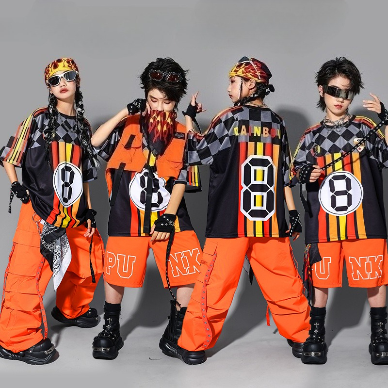 Boys Hip Hop Fashion K-pop Str - Street Fashion Boy 评论和价格