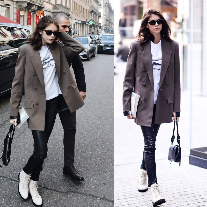 Retro Style Milan Fashion Week - Street Fashion Week 评论和价格