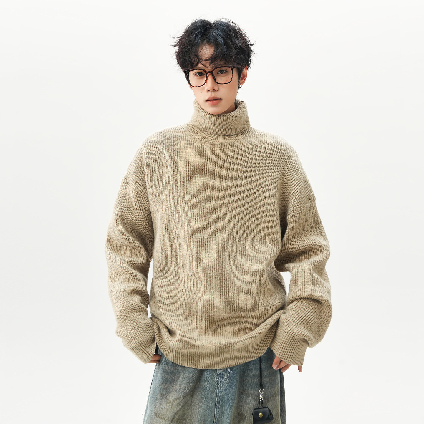 Fur Collar Pullovers Elegant M - Street Fashion Week 评论和价格