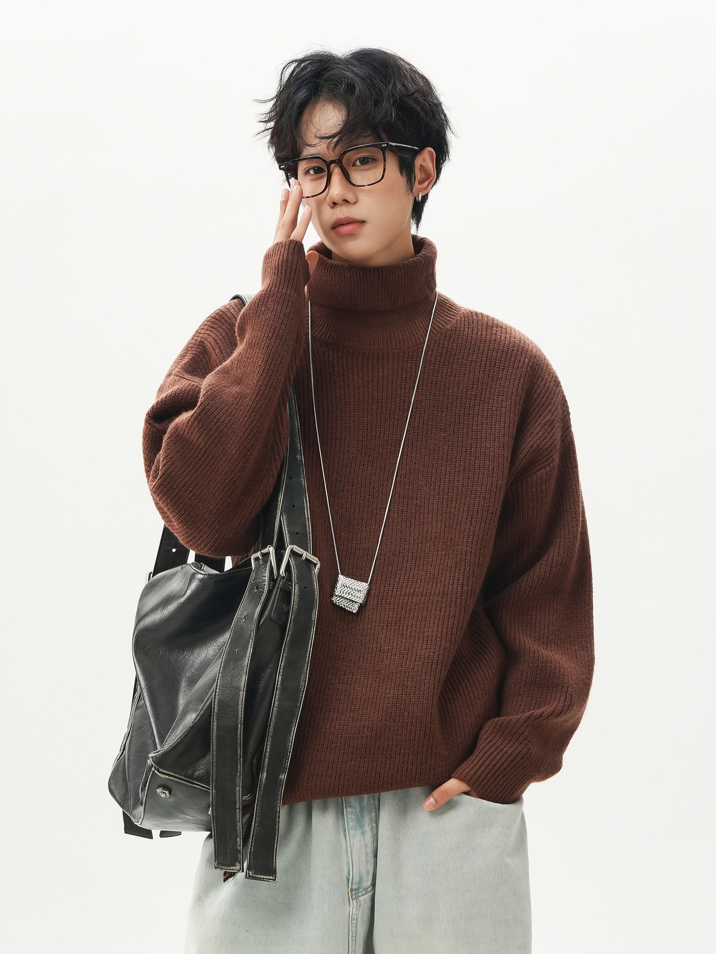 Fur Collar Pullovers Elegant M - Street Fashion Week 评论和价格