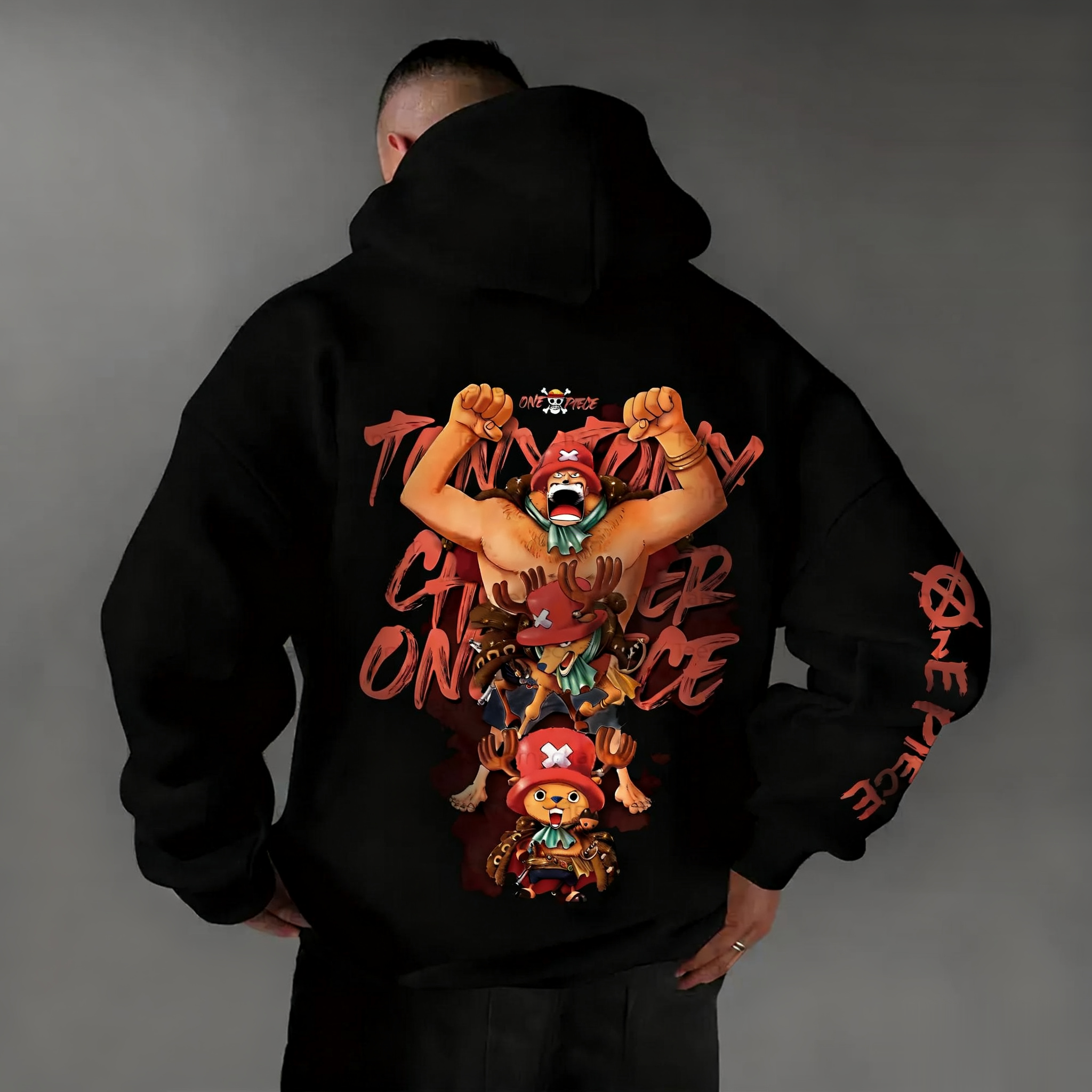 One Piece Chopper Graphic Pull - Graphic Hoodie Streetwear 评论和价格