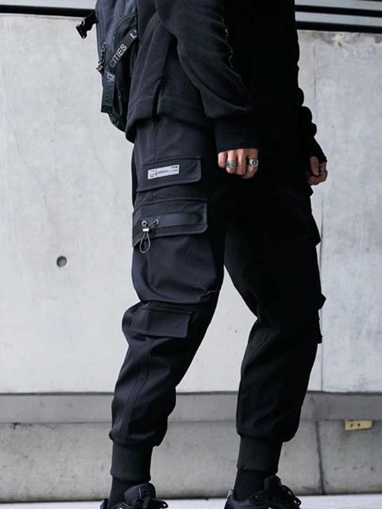 Joggers Cargo Pants for Men Ca - Techwear Pants Tactical 评论和价格