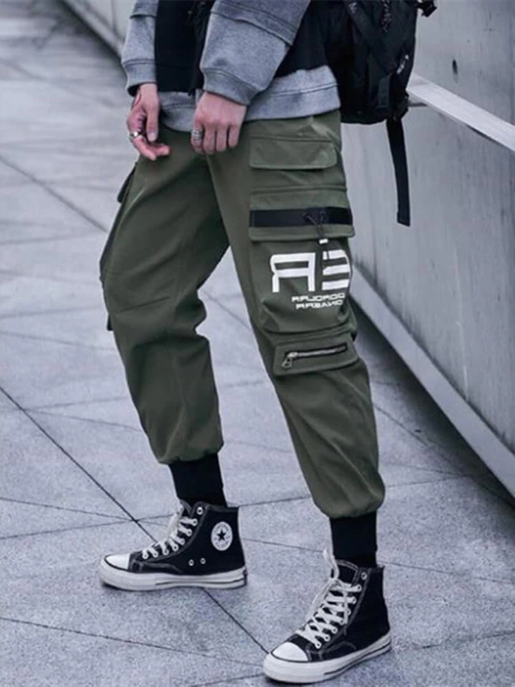 Joggers Cargo Pants for Men Ca - Techwear Pants Tactical 评论和价格
