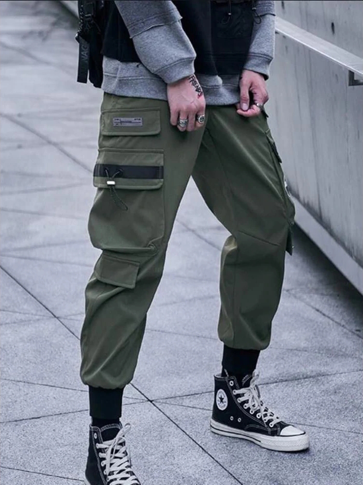 Joggers Cargo Pants for Men Ca - Techwear Pants Tactical 评论和价格