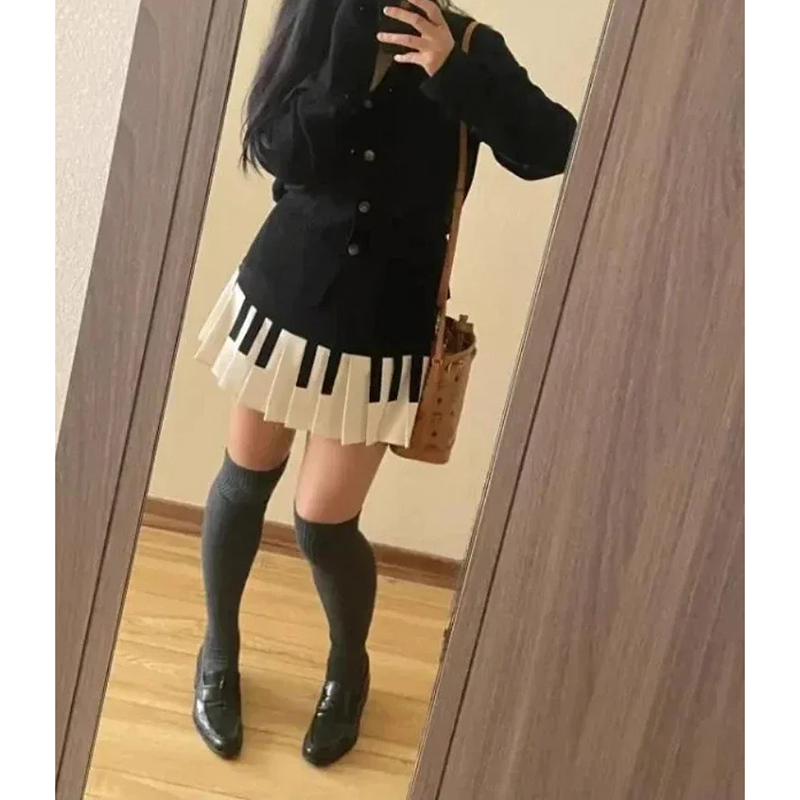 Summer Women Piano Designer Fa - Street Fashion Korean Girl 评论和价格