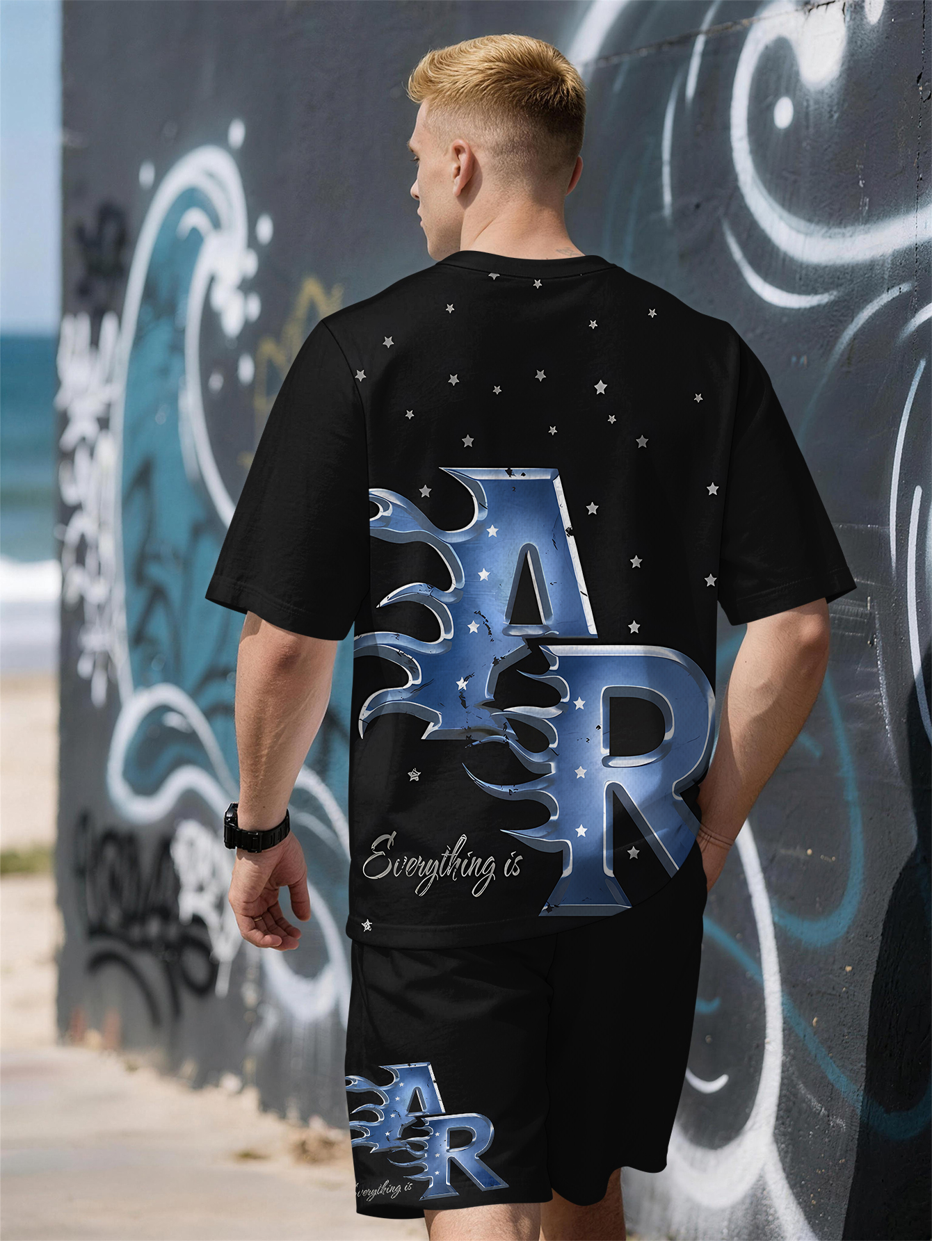 2026 Summer New Men's Short-Sl - Street Fashion Style 评论和价格