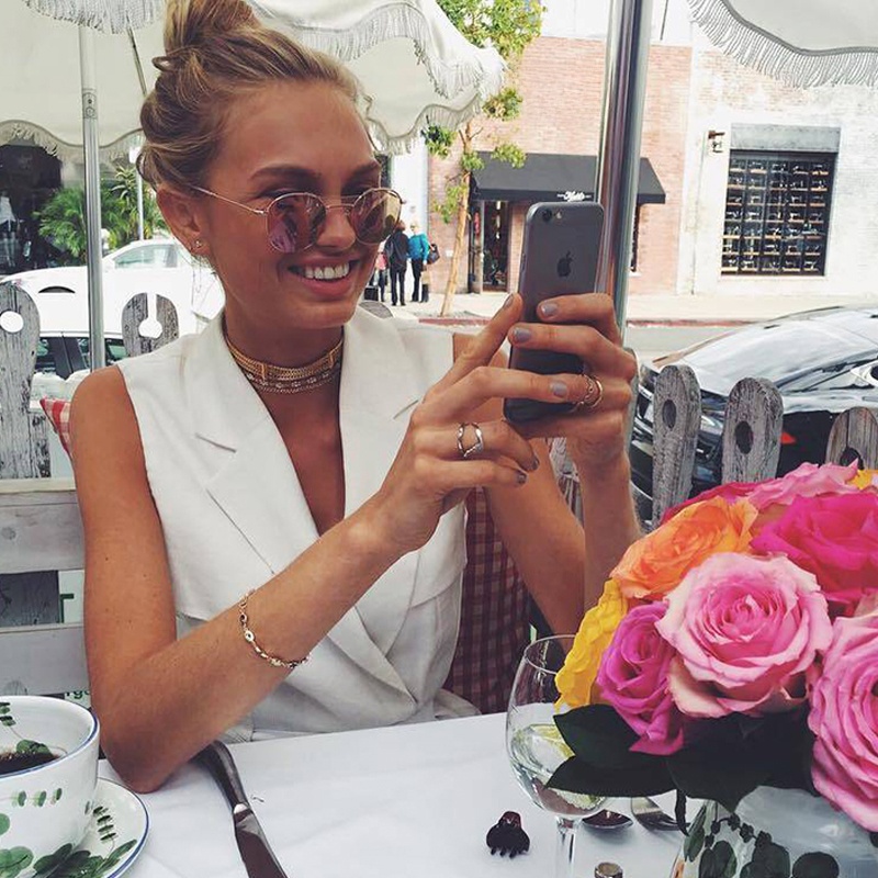 Fashion Week Romee Street Styl - Street Fashion Week 评论和价格