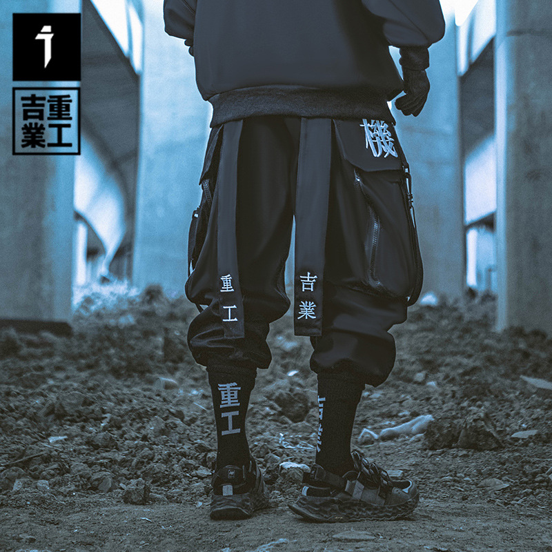 2026 Spring New Men's Streetwe - Techwear Pants Tactical 评论和价格
