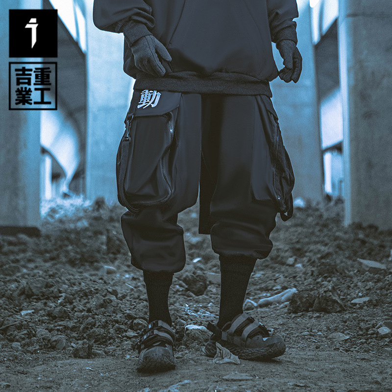 2026 Spring New Men's Streetwe - Techwear Pants Tactical 评论和价格