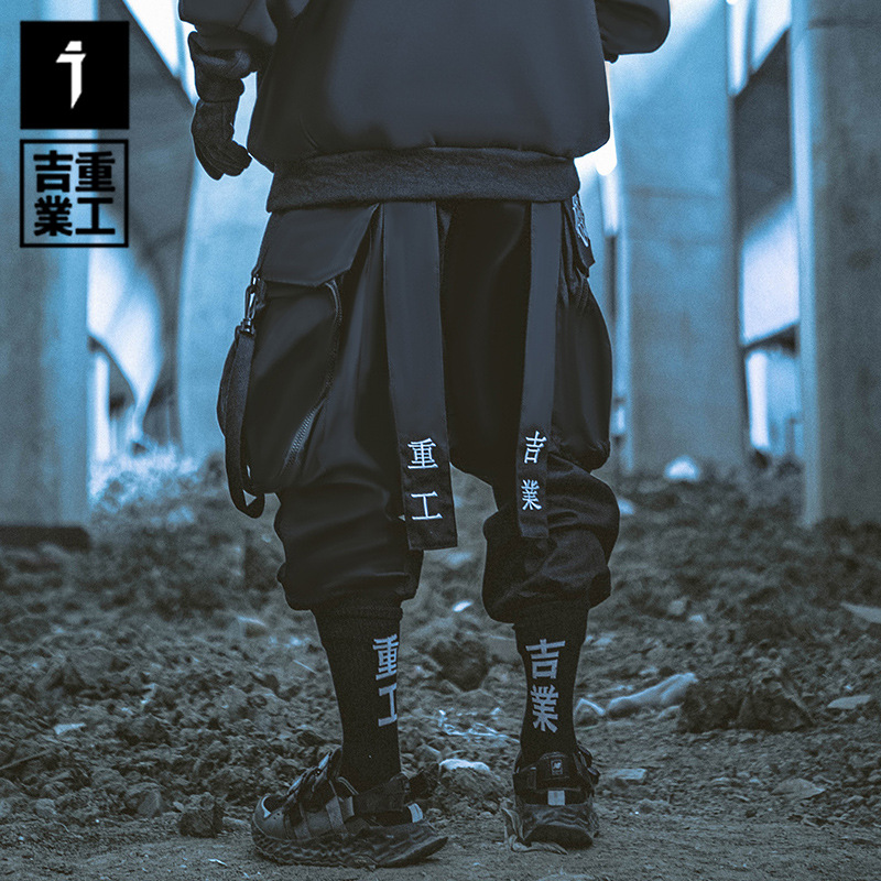 2026 Spring New Men's Streetwe - Techwear Pants Tactical 评论和价格