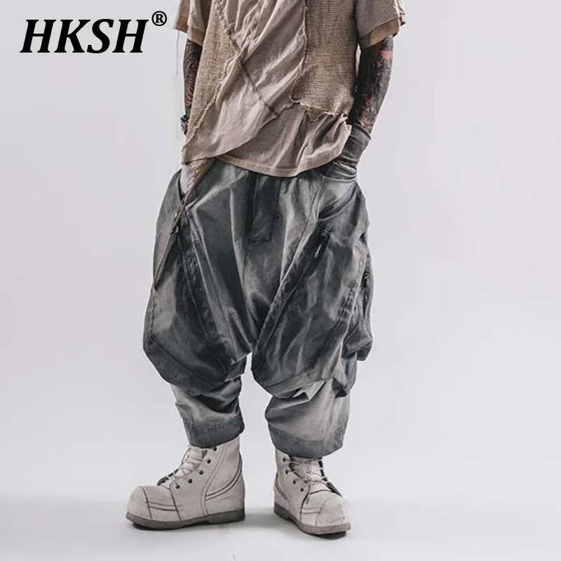 HKSH Spring Summer New Men Tec - Techwear Pants Tactical 评论和价格