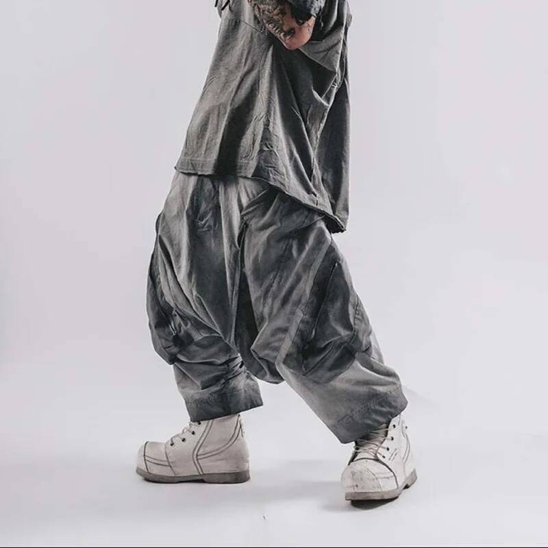 HKSH Spring Summer New Men Tec - Techwear Pants Tactical 评论和价格