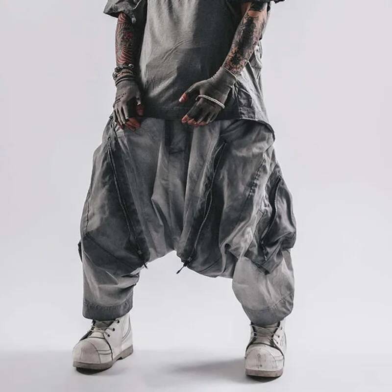 HKSH Spring Summer New Men Tec - Techwear Pants Tactical 评论和价格