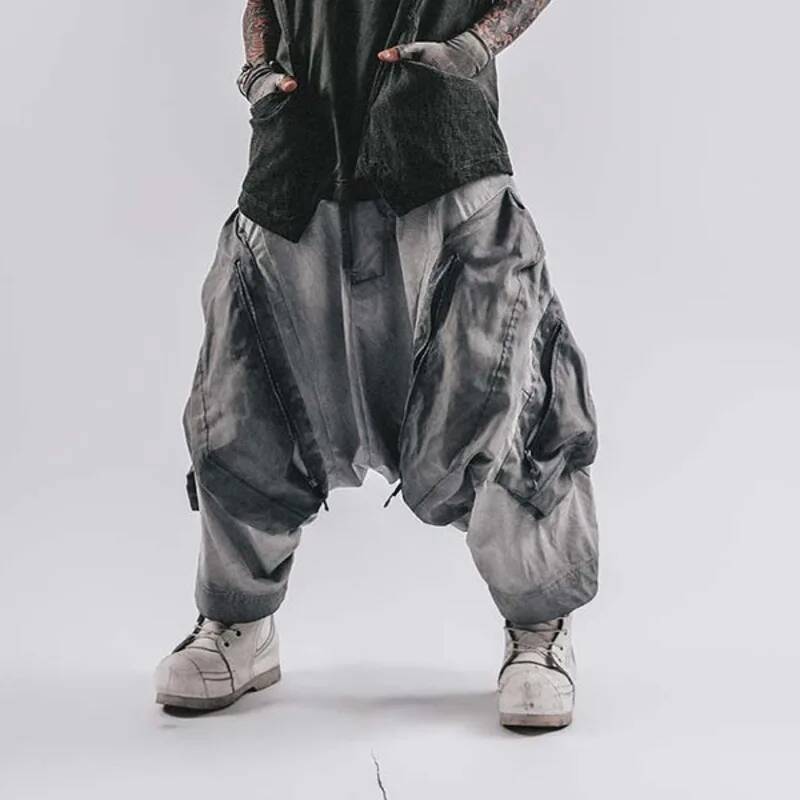 HKSH Spring Summer New Men Tec - Techwear Pants Tactical 评论和价格