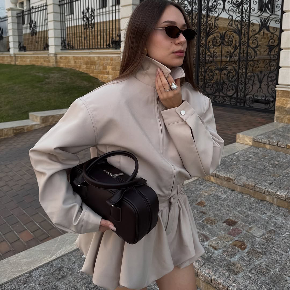 Ticketsx Women's 2 Piece Short - Street Fashion Jacket 评论和价格