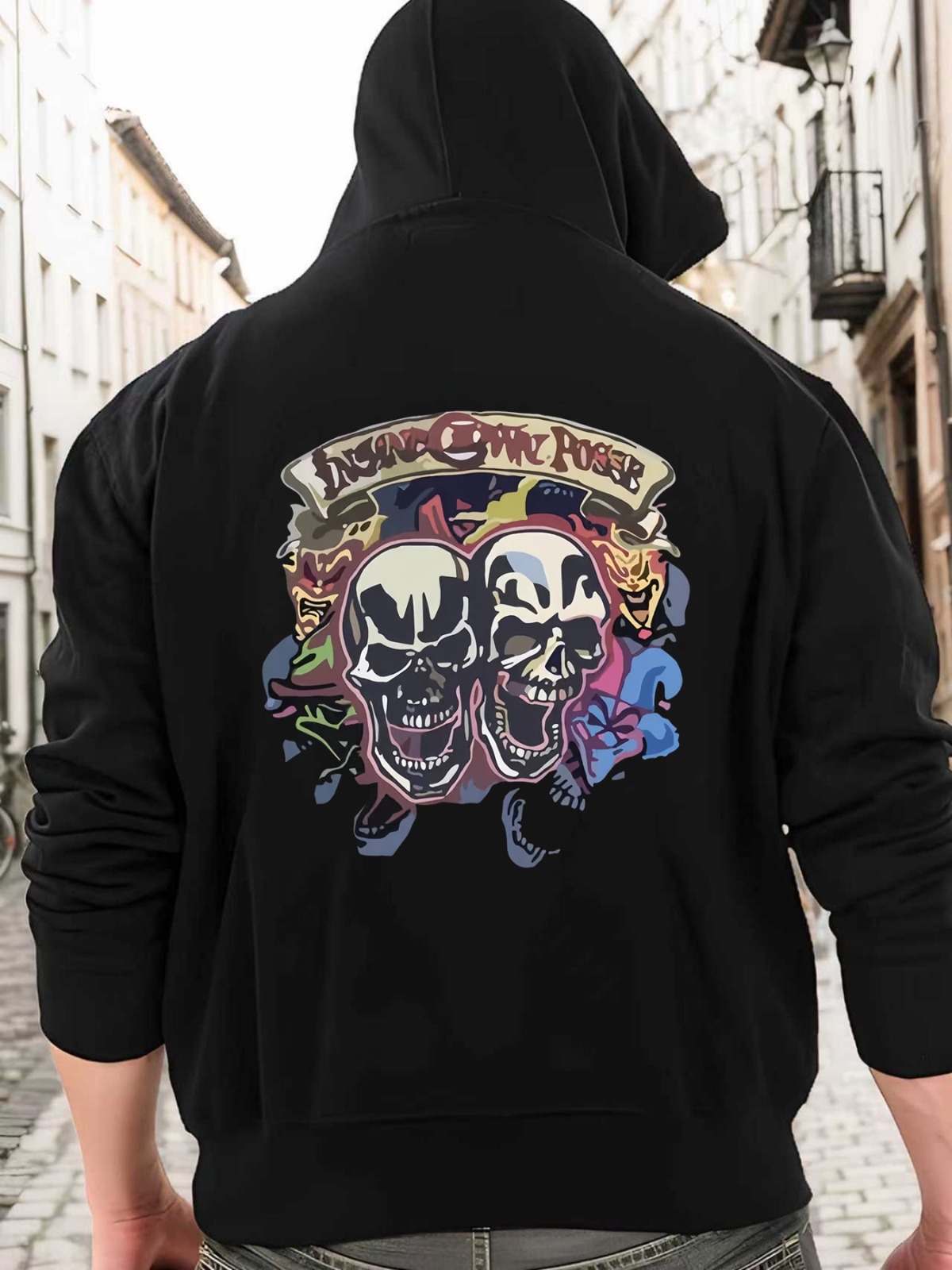 Men's Casual Fashion Trend Ske - Street Fashion Pose 评论和价格