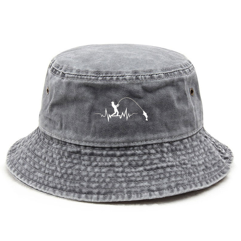 Customize Fishing Bucket Hat C - Baseball Cap Fitted 评论和价格