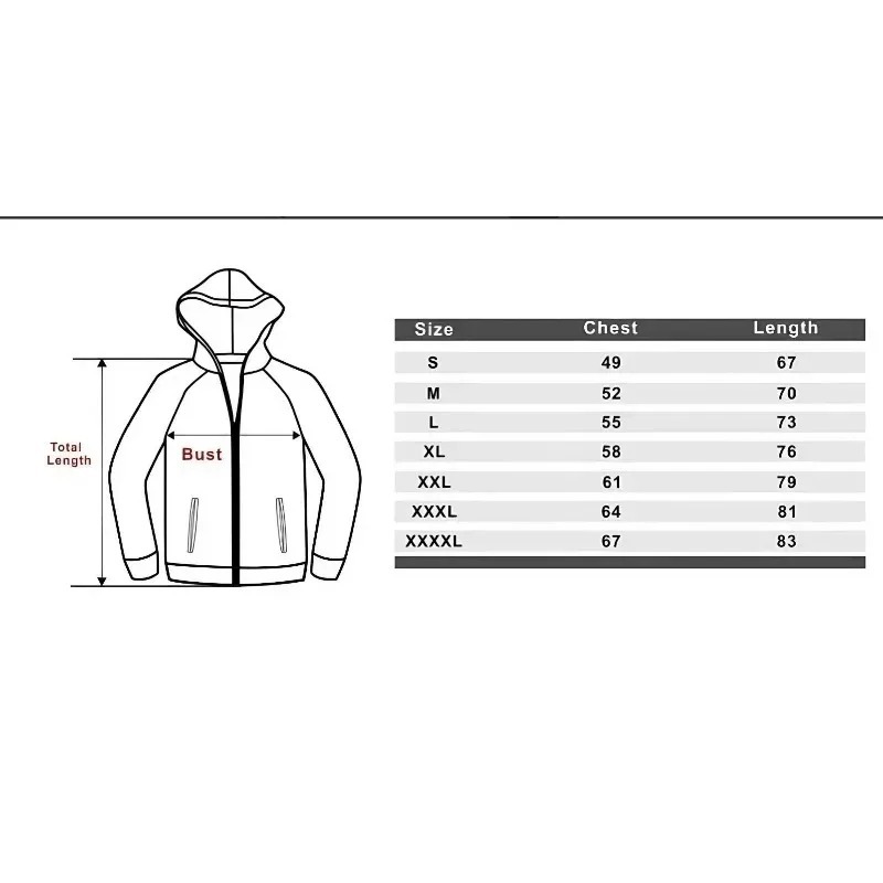 2026 Spring Anime Zip Up Pullo - Graphic Hoodie Streetwear 评论和价格