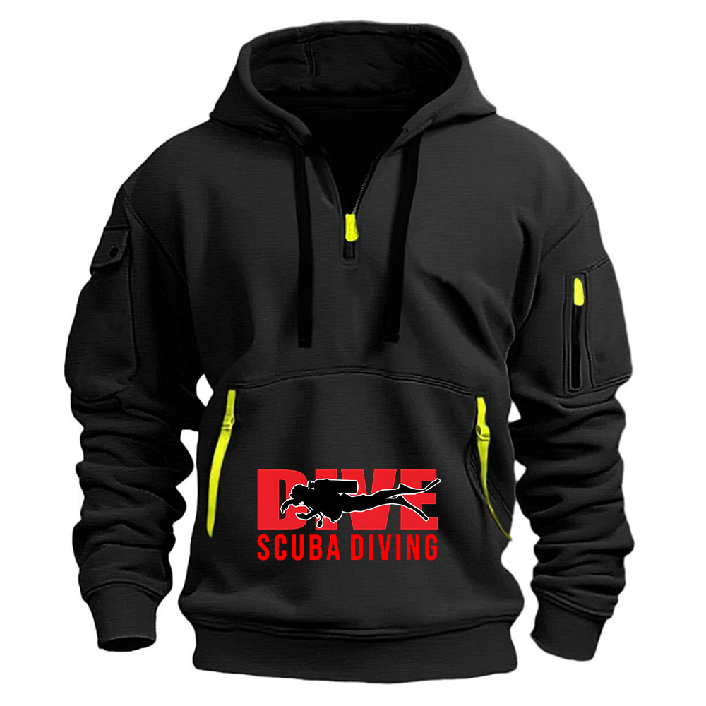 Scuba Diving Diver Logo Print  - Street Fashion Logo 评论和价格