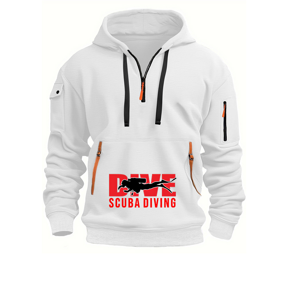 Scuba Diving Diver Logo Print  - Street Fashion Logo 评论和价格
