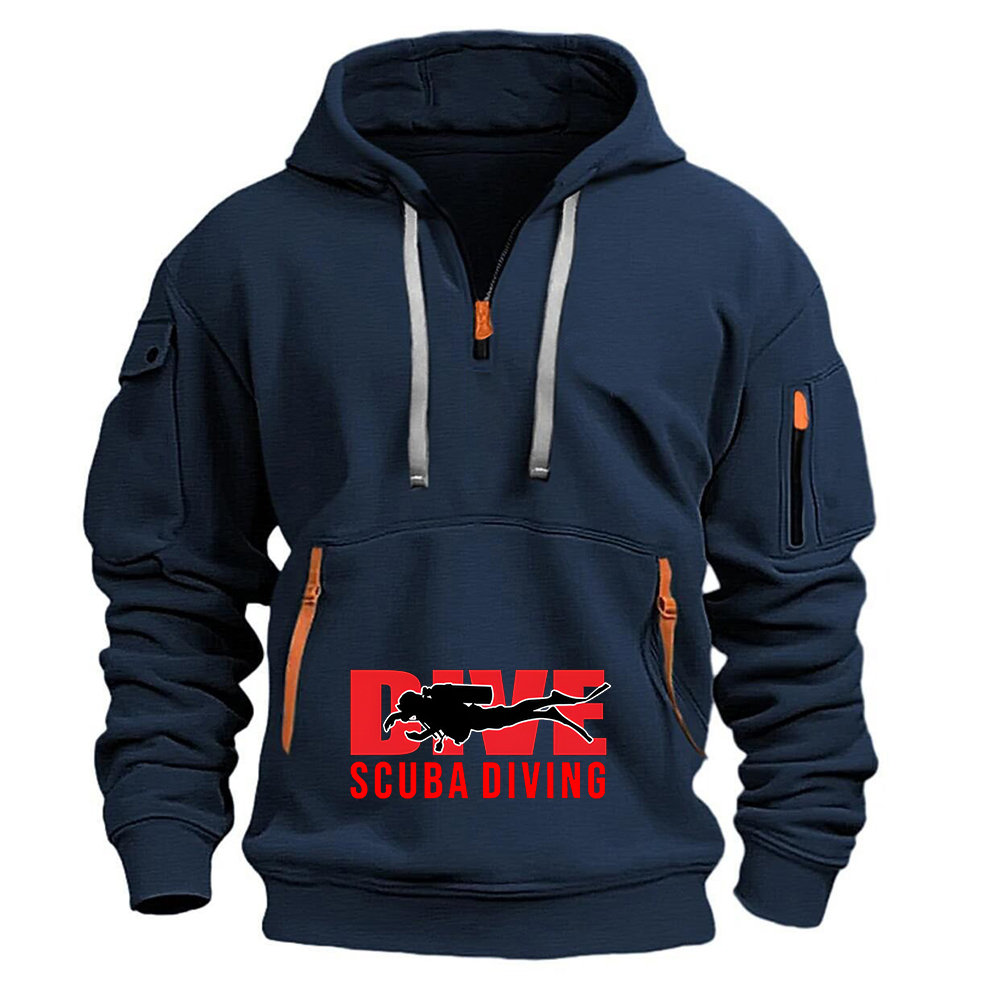 Scuba Diving Diver Logo Print  - Street Fashion Logo 评论和价格