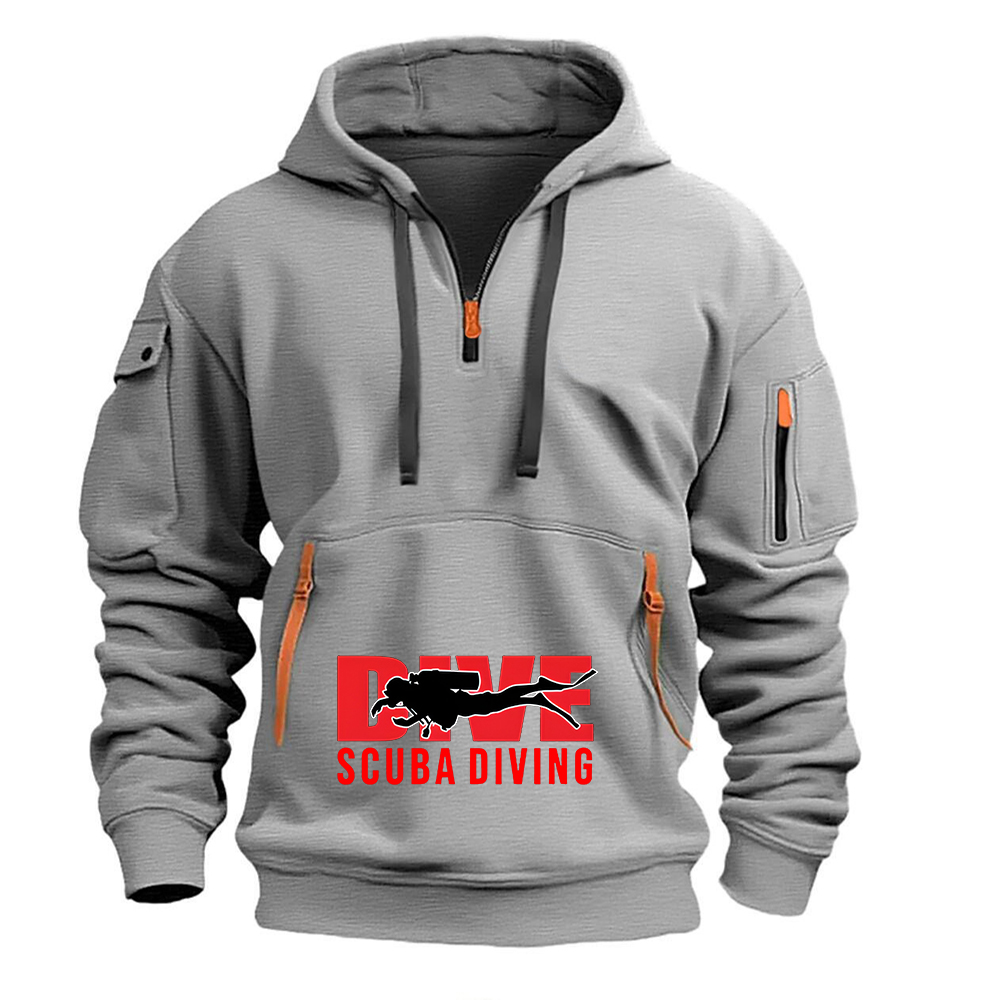 Scuba Diving Diver Logo Print  - Street Fashion Logo 评论和价格