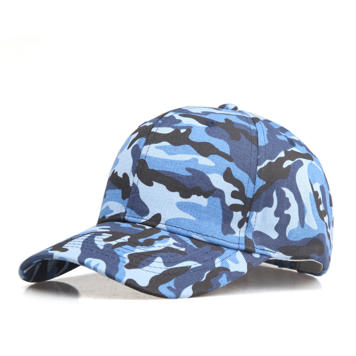 Custom Logo Camouflage Basebal - Baseball Cap Fitted 评论和价格