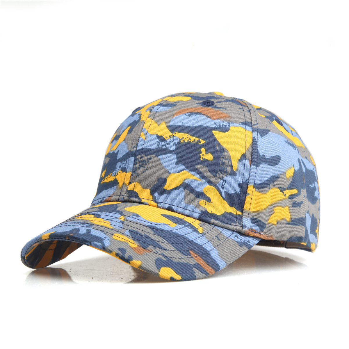 Custom Logo Camouflage Basebal - Baseball Cap Fitted 评论和价格